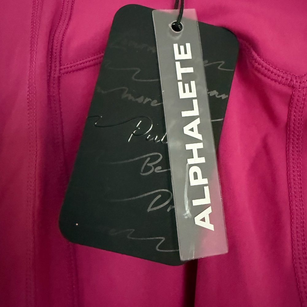 Alphalete pulse Fuchsia leggings